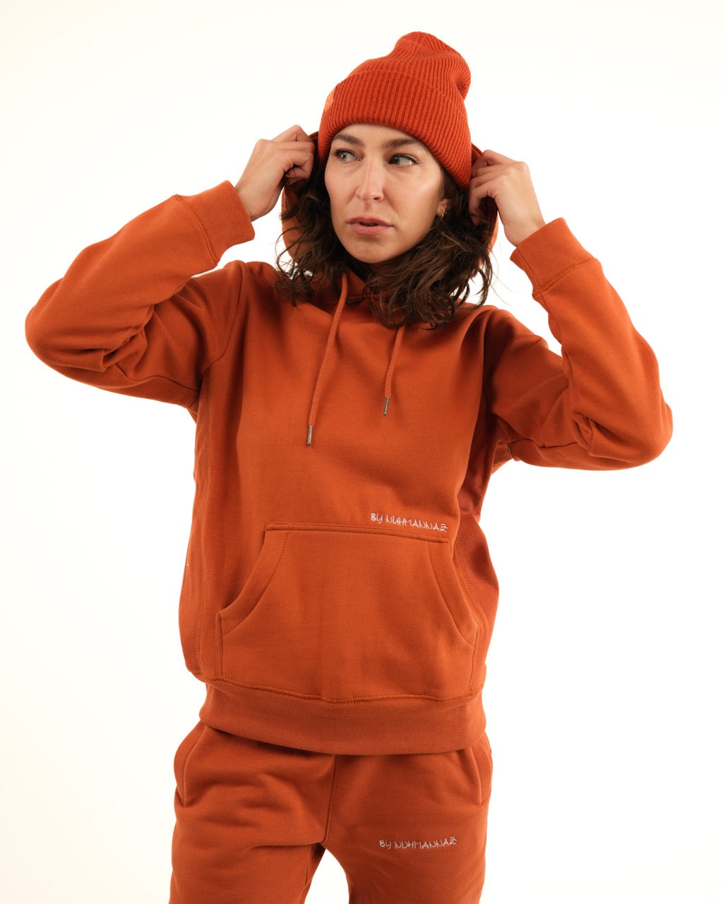 Rust Hoodie