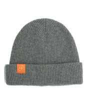 Load image into Gallery viewer, Heather Grey Cashmere Merino Wool Beanie
