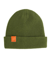 Load image into Gallery viewer, Moss Cashmere Merino Wool Beanie
