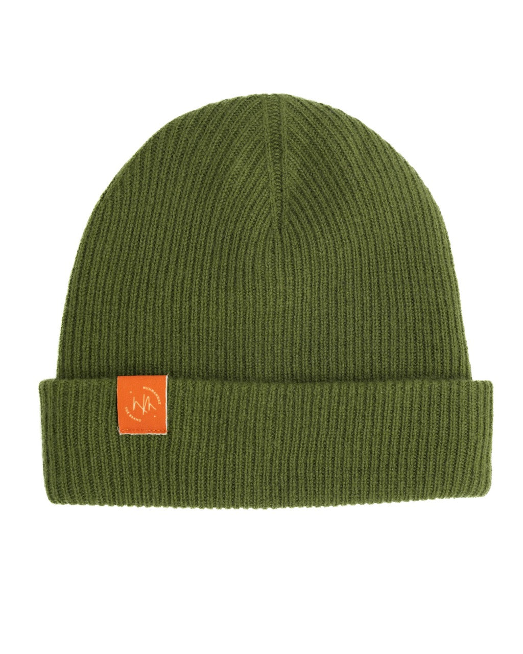 Moss Cashmere Merino Wool Beanie