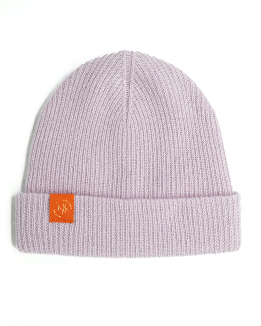 Lilac Cashmere Merino Wool Beanie